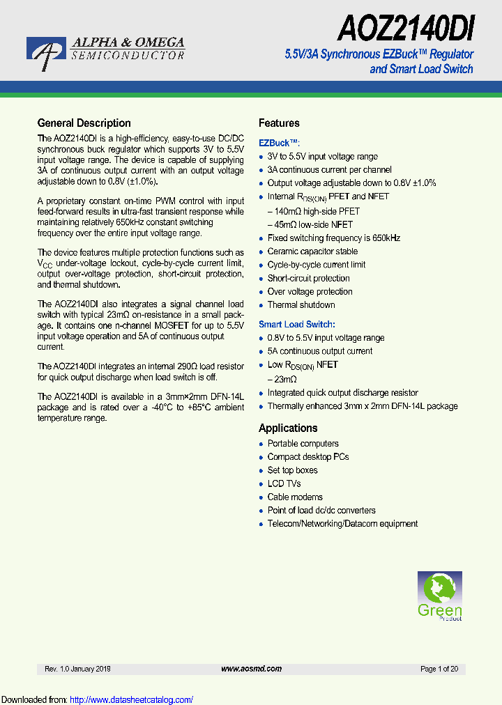 AOZ2140DI_9124330.PDF Datasheet