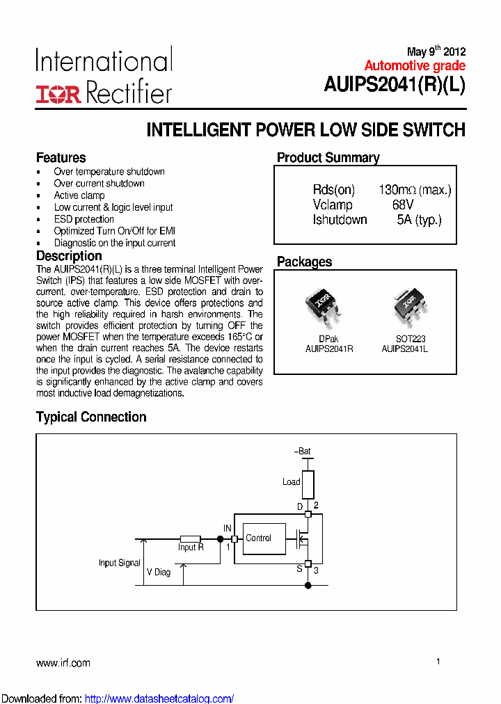 AUIPS2041LTR_9125322.PDF Datasheet