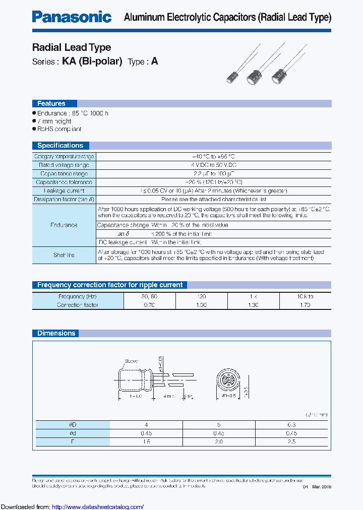 ECEA1AKN100E_9125358.PDF Datasheet