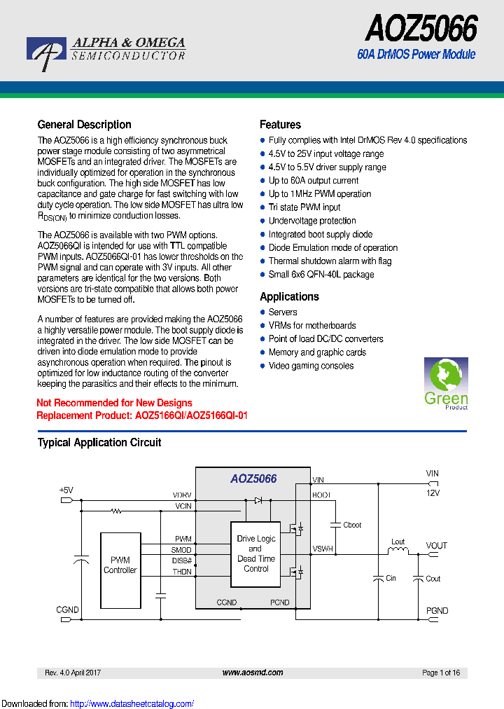 AOZ5066QI-01_9125835.PDF Datasheet
