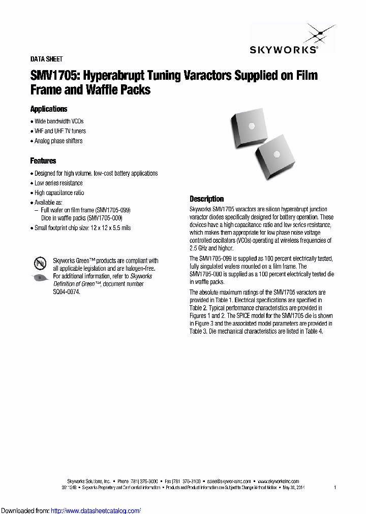 SMV1705-000_9126059.PDF Datasheet