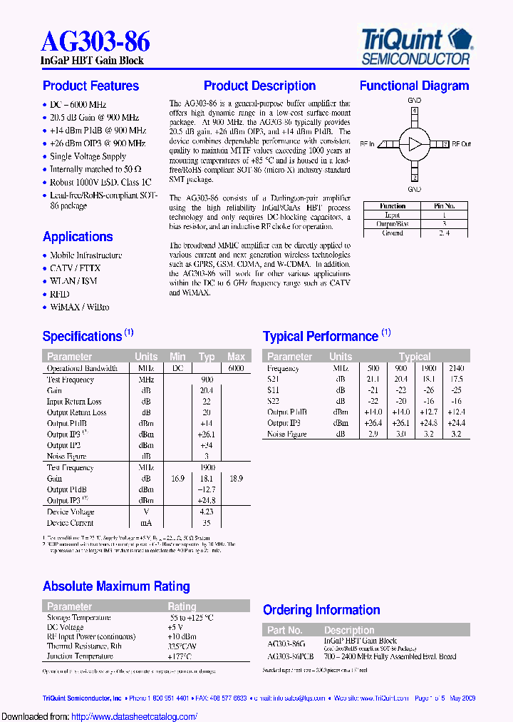 AG303-86G_9126449.PDF Datasheet
