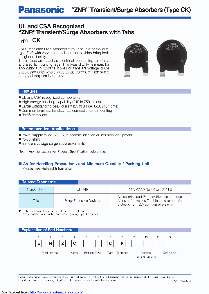 ERZC40CK681W_9126595.PDF Datasheet