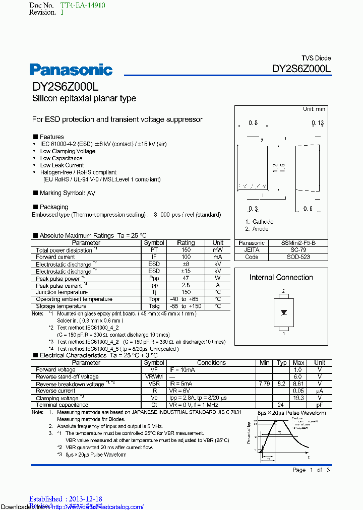 DY2S6Z000L_9126702.PDF Datasheet