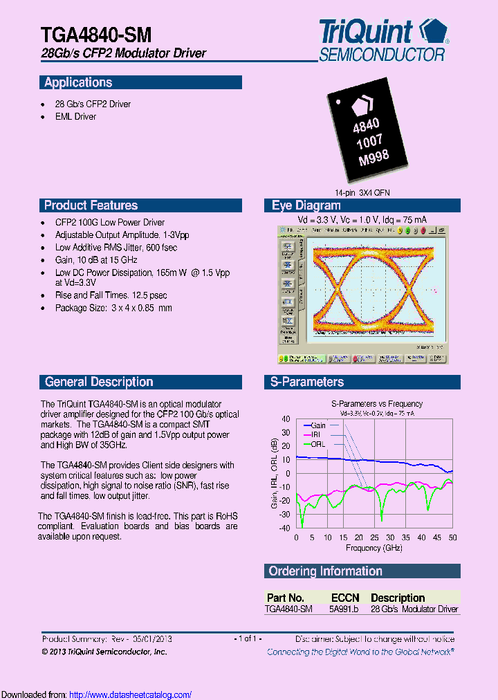 TGA4840-SM_9127467.PDF Datasheet