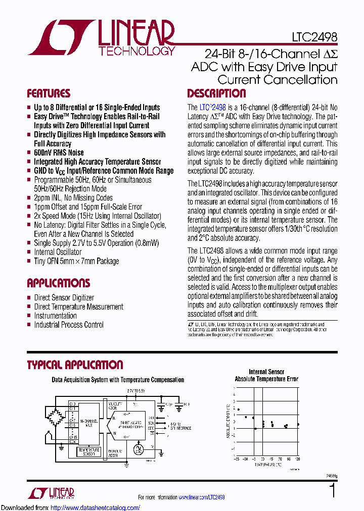 LTC2498HUHFTRPBF_9127992.PDF Datasheet