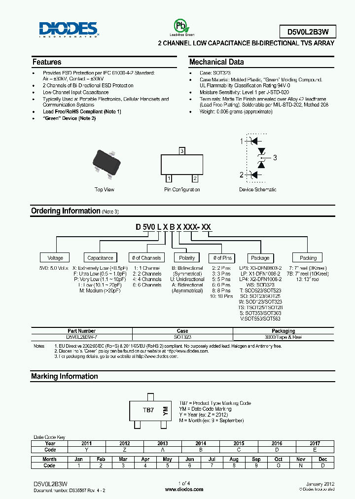 D5V0L2B3W_9128225.PDF Datasheet