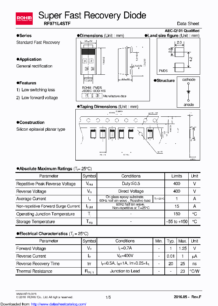 RF071L4STF_9129009.PDF Datasheet