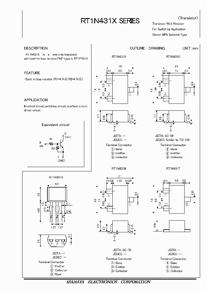 RT1N431T_9131008.PDF Datasheet