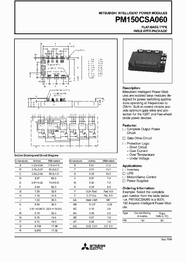 PM150CSJ060_9131445.PDF Datasheet