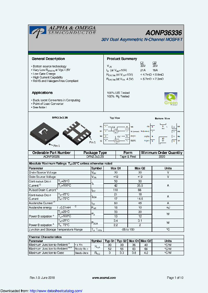 AONP36336_9132699.PDF Datasheet