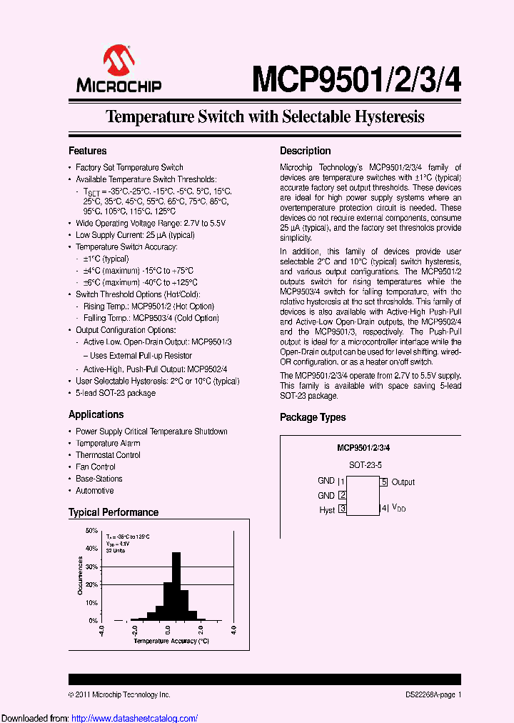 MCP9501PT-045EOT_9134695.PDF Datasheet