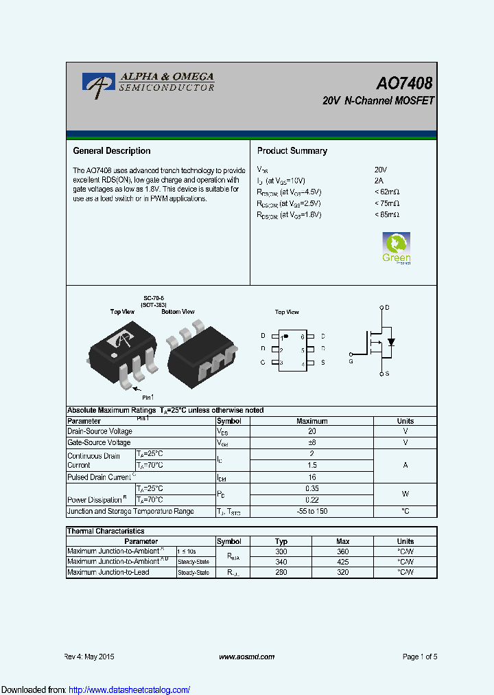 AO7408_9134934.PDF Datasheet