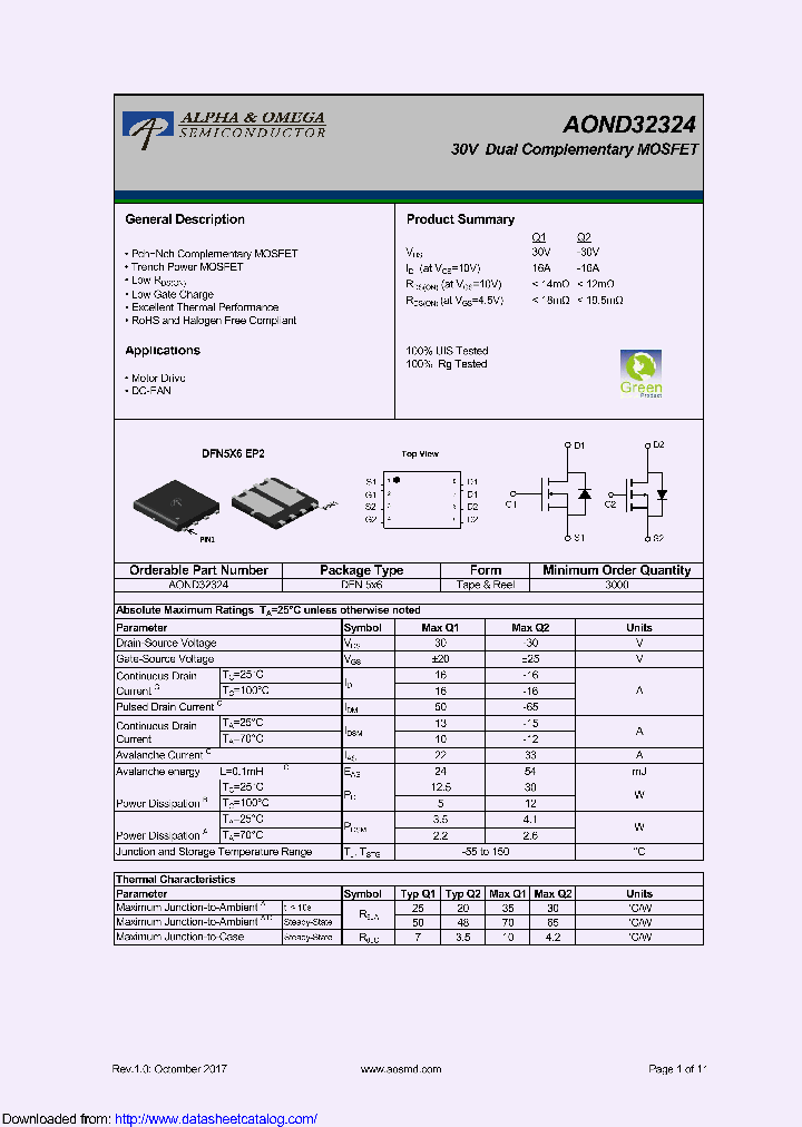 AOND32324_9136281.PDF Datasheet