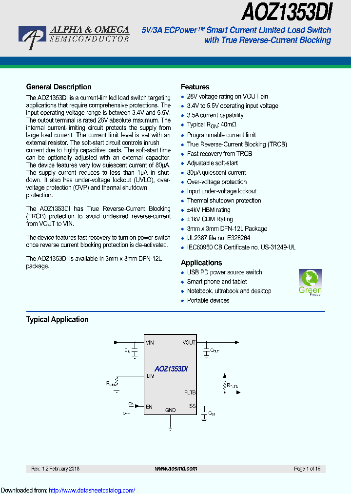 AOZ1353DI-01_9136695.PDF Datasheet