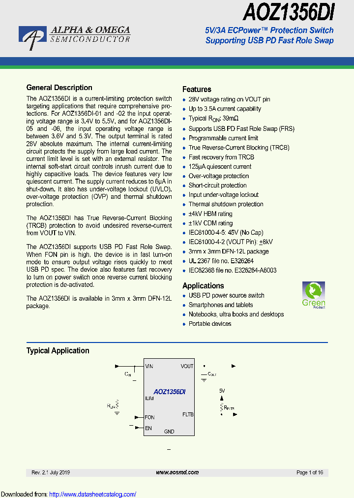 AOZ1356DI-01_9136703.PDF Datasheet