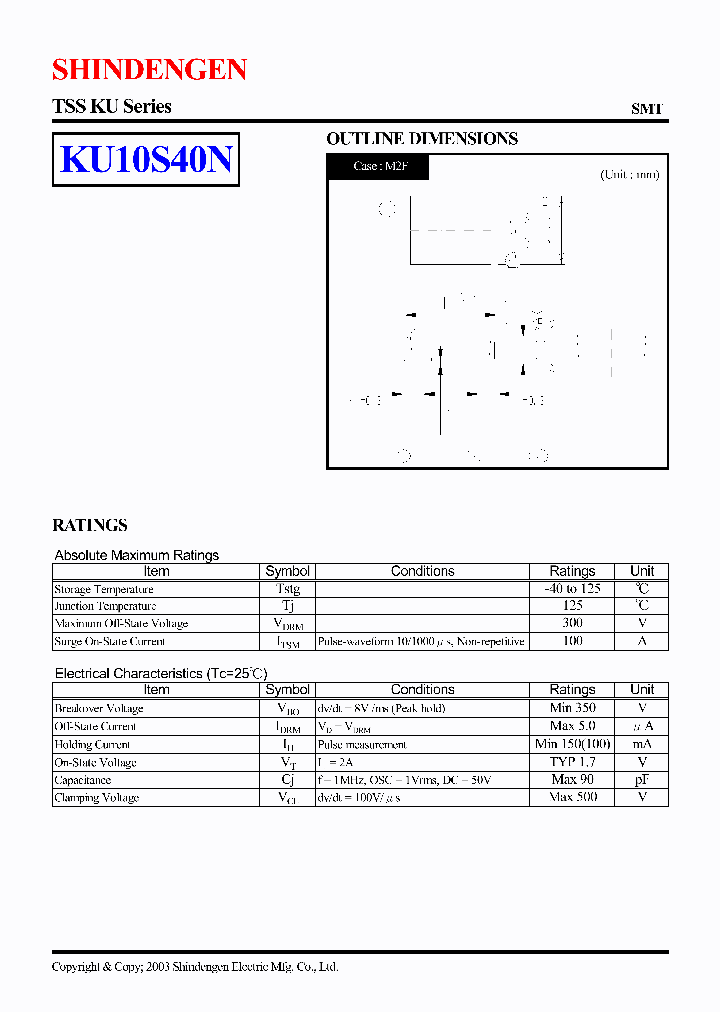 KU1S40N_9137638.PDF Datasheet