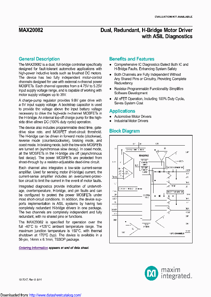 MAX20082AUNV_9137845.PDF Datasheet