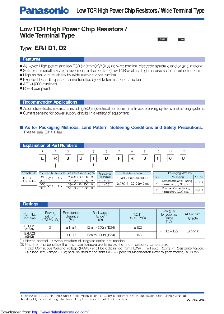 ERJD1DJR016U_9138321.PDF Datasheet