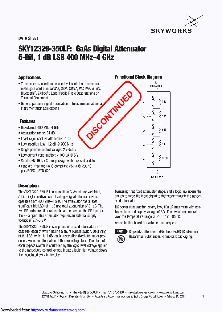 SKY12329-350LF_9138691.PDF Datasheet
