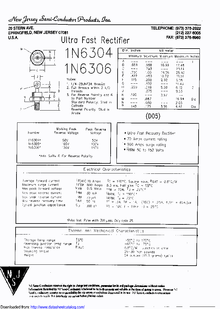1N6304_9139234.PDF Datasheet