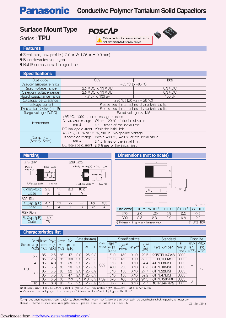 6TPU150MBI_9139363.PDF Datasheet