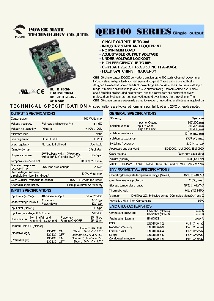 QEB100-48S05-K_9140004.PDF Datasheet
