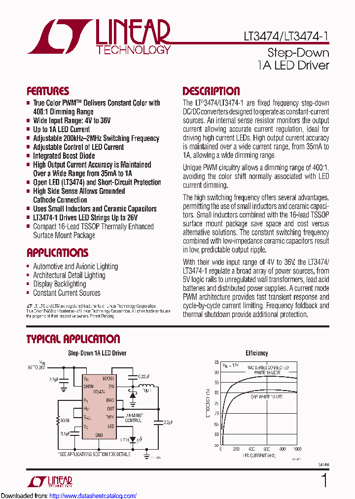 LT3474IFE-1PBF_9140401.PDF Datasheet